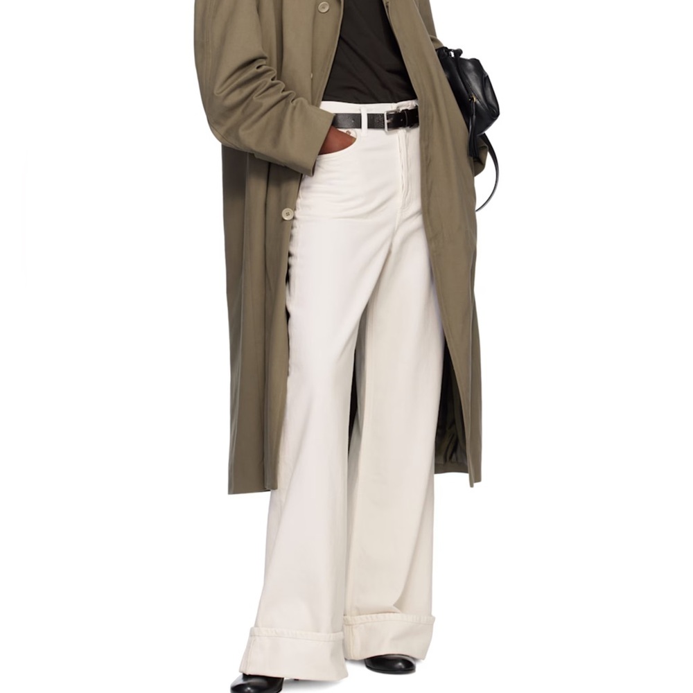 Agolde Dame High Rise Wide Leg denim NWT
